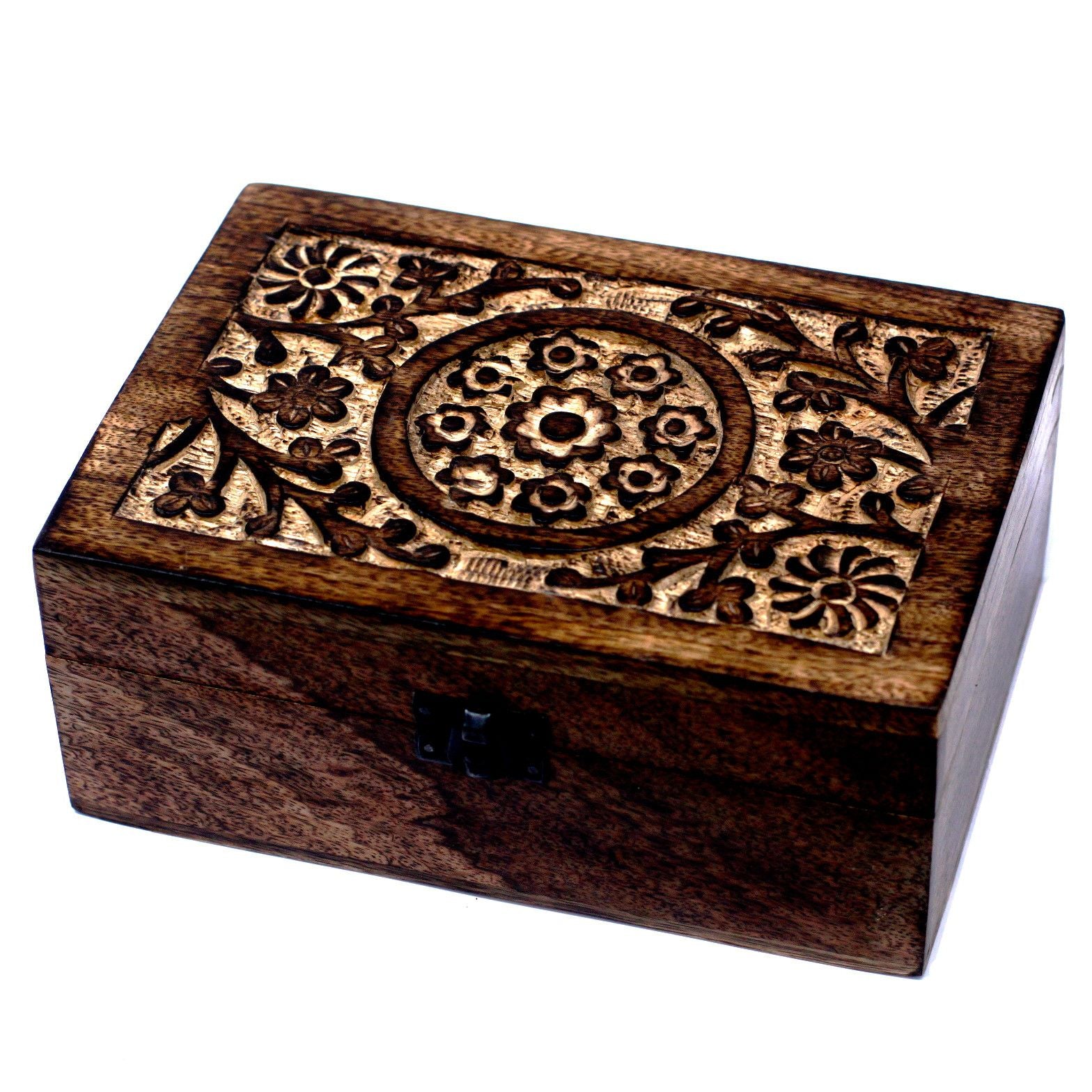 Mango Aromathrapy Box - Floral (holds 24) - Natural Aroma Company