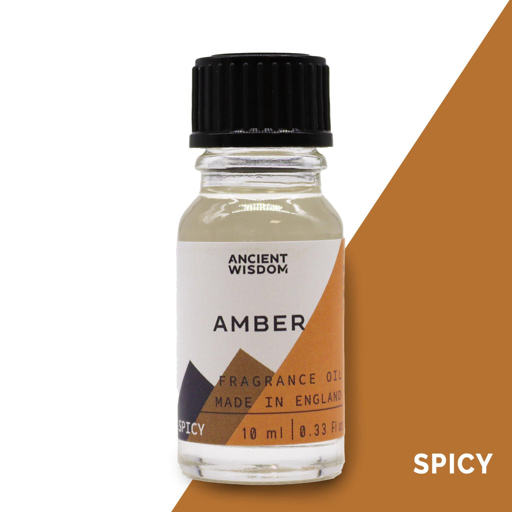 Amber Fragrance Oil 10ml - Natural Aroma Company