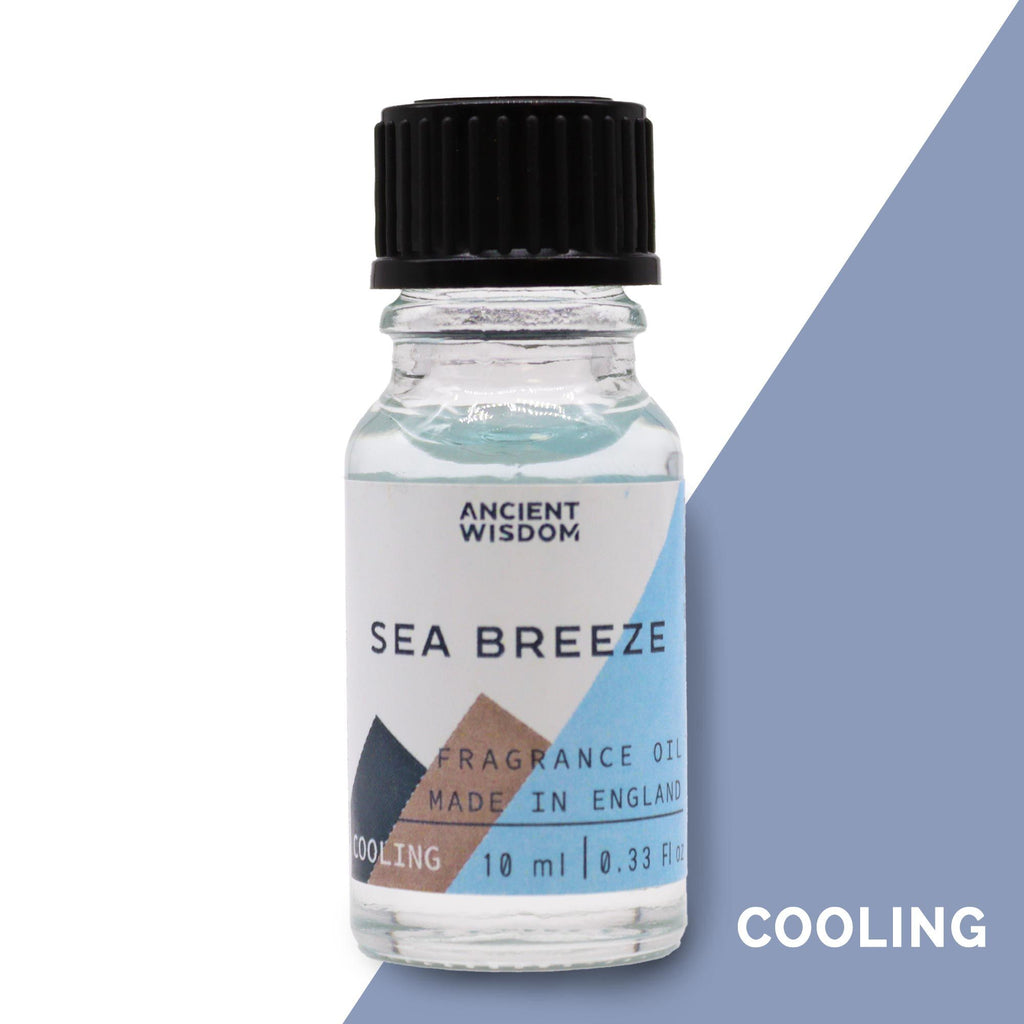 Sea Breeze Fragrance Oil 10ml - Natural Aroma Company