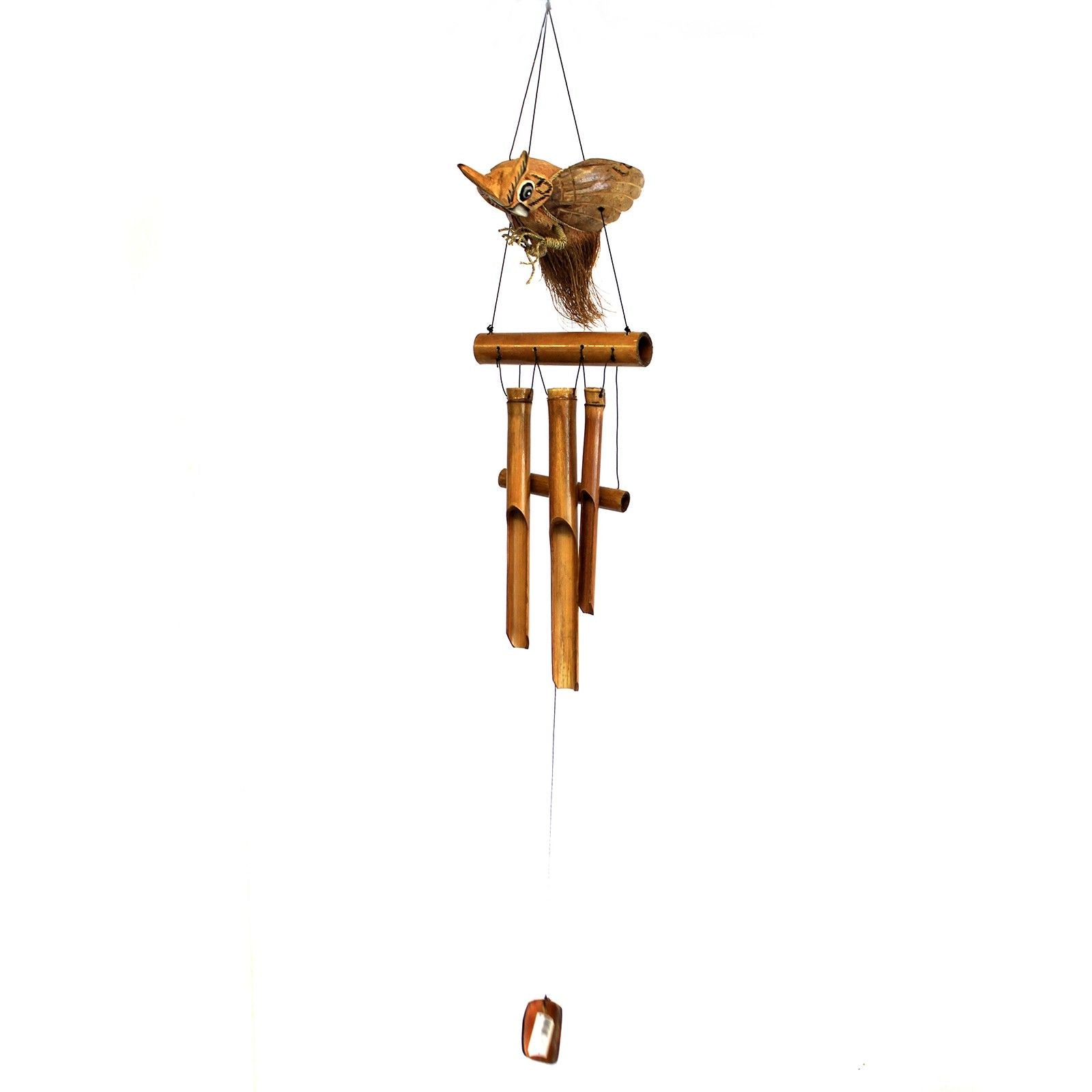 Coconut Owl Windchimes - Natural Aroma Company