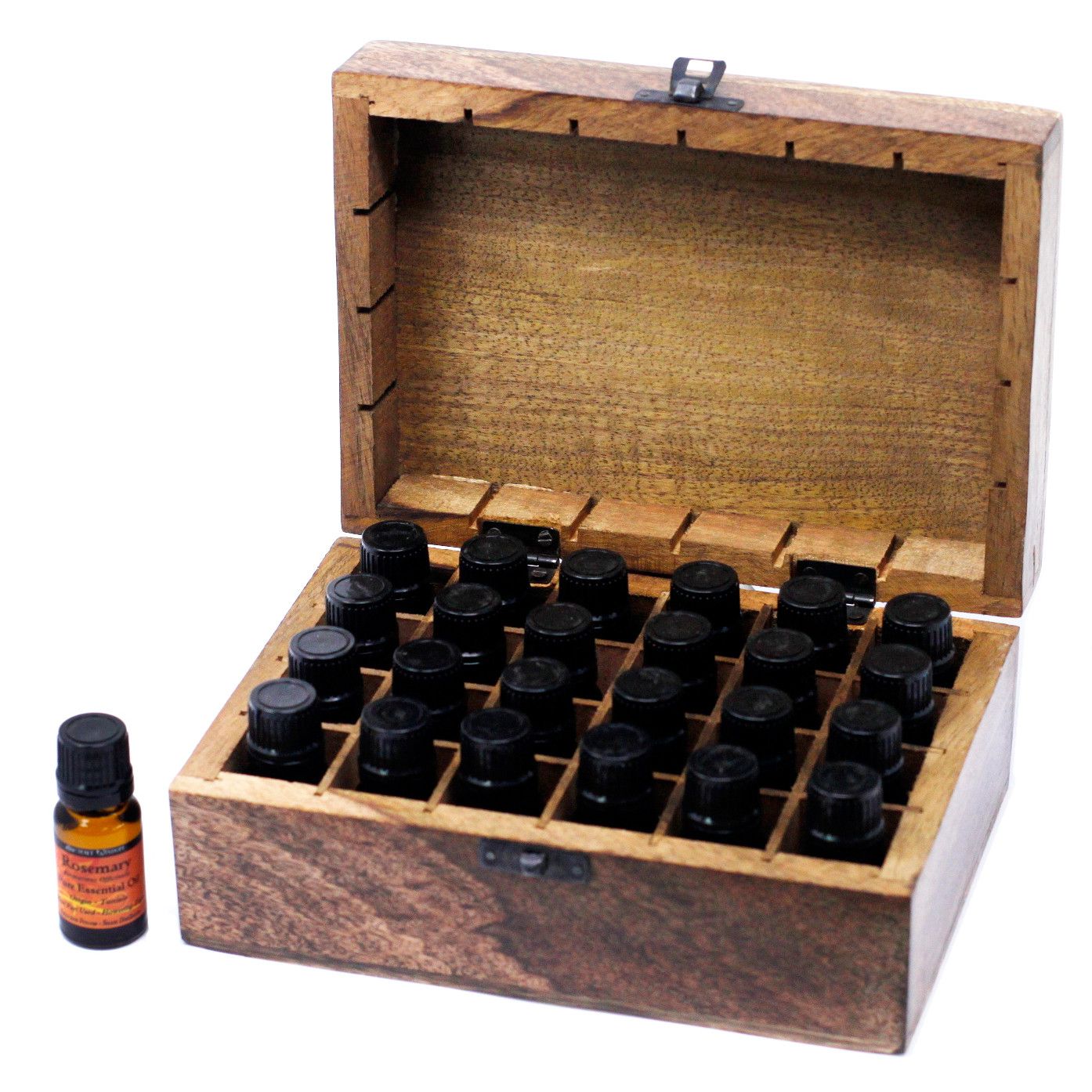 Mango Aromathrapy Box - Floral (holds 24) - Natural Aroma Company