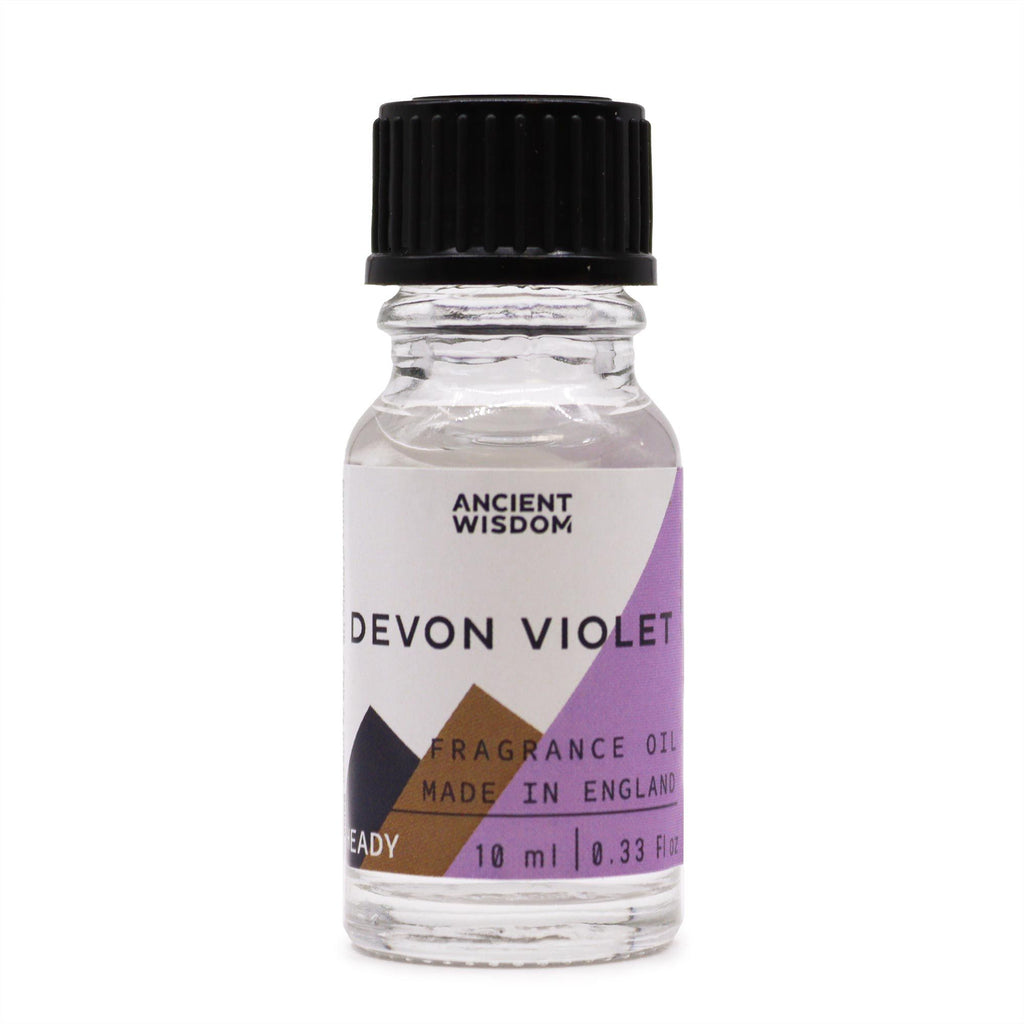 Devon Violet Fragrance Oil 10ml - Natural Aroma Company