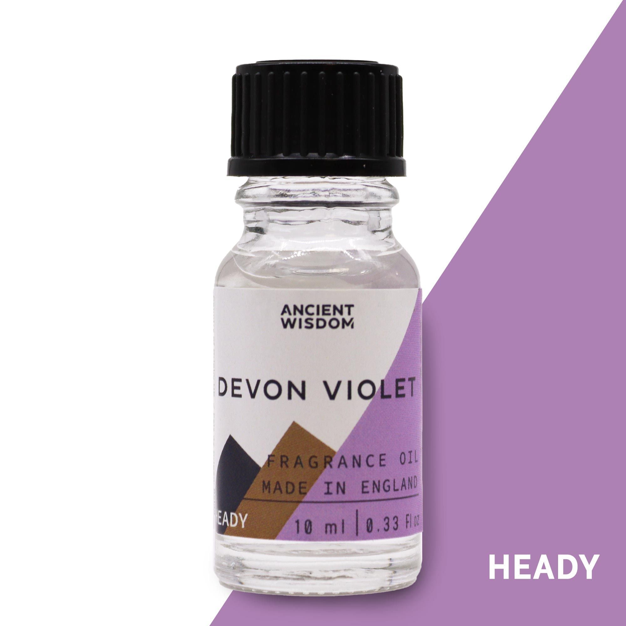 Devon Violet Fragrance Oil 10ml - Natural Aroma Company