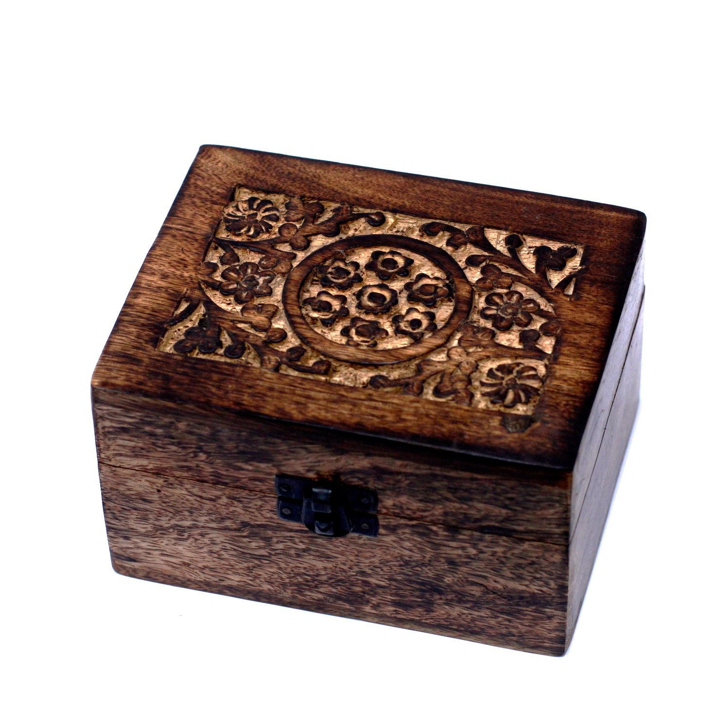 Mango Aromathrapy Box - Floral (holds 12) - Natural Aroma Company