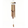 Bamboo Windchime - Natural finish - 4 Large Tubes - Natural Aroma Company