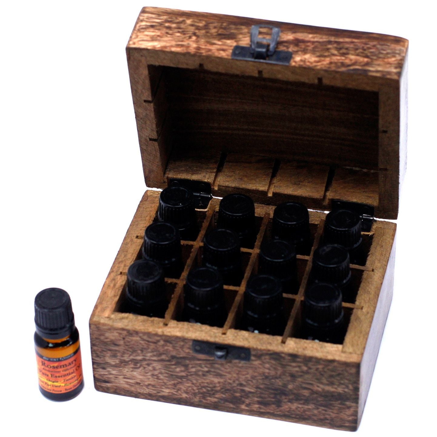 Mango Aromathrapy Box - Floral (holds 12) - Natural Aroma Company