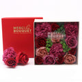 Square Box - Vintage Roses - Natural Aroma Company