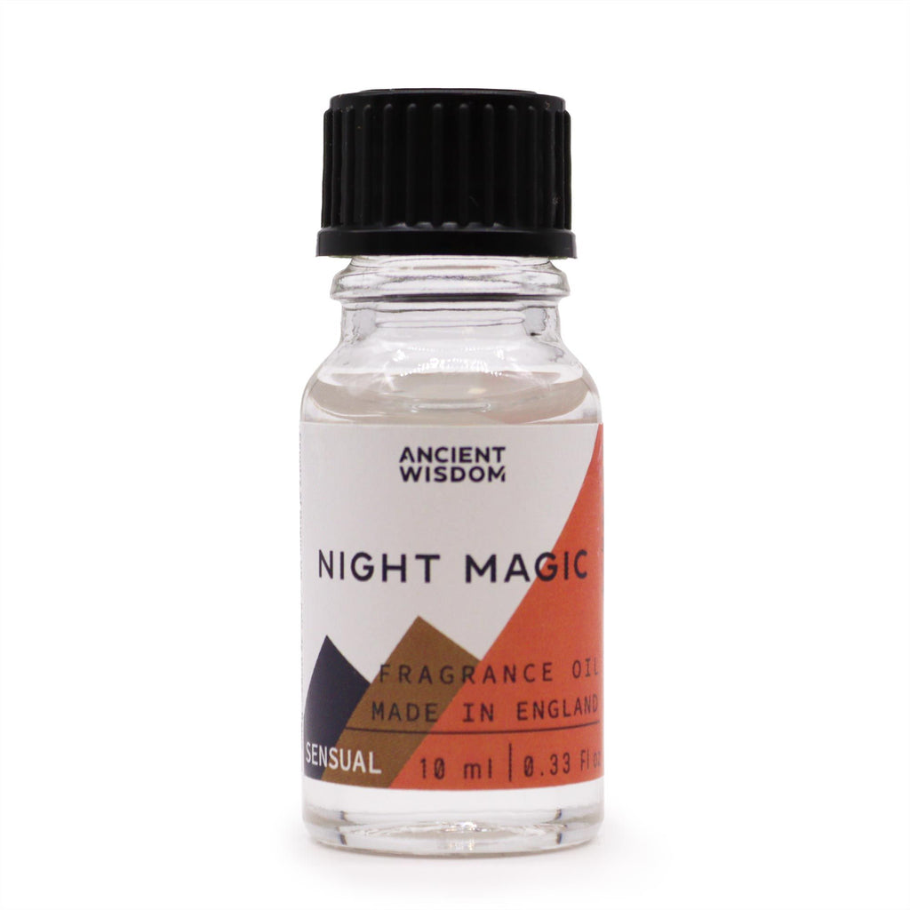 Night Magic Fragrance Oil 10ml - Natural Aroma Company