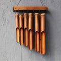 Bamboo Windchime - Natural finish - 12 Large Tubes