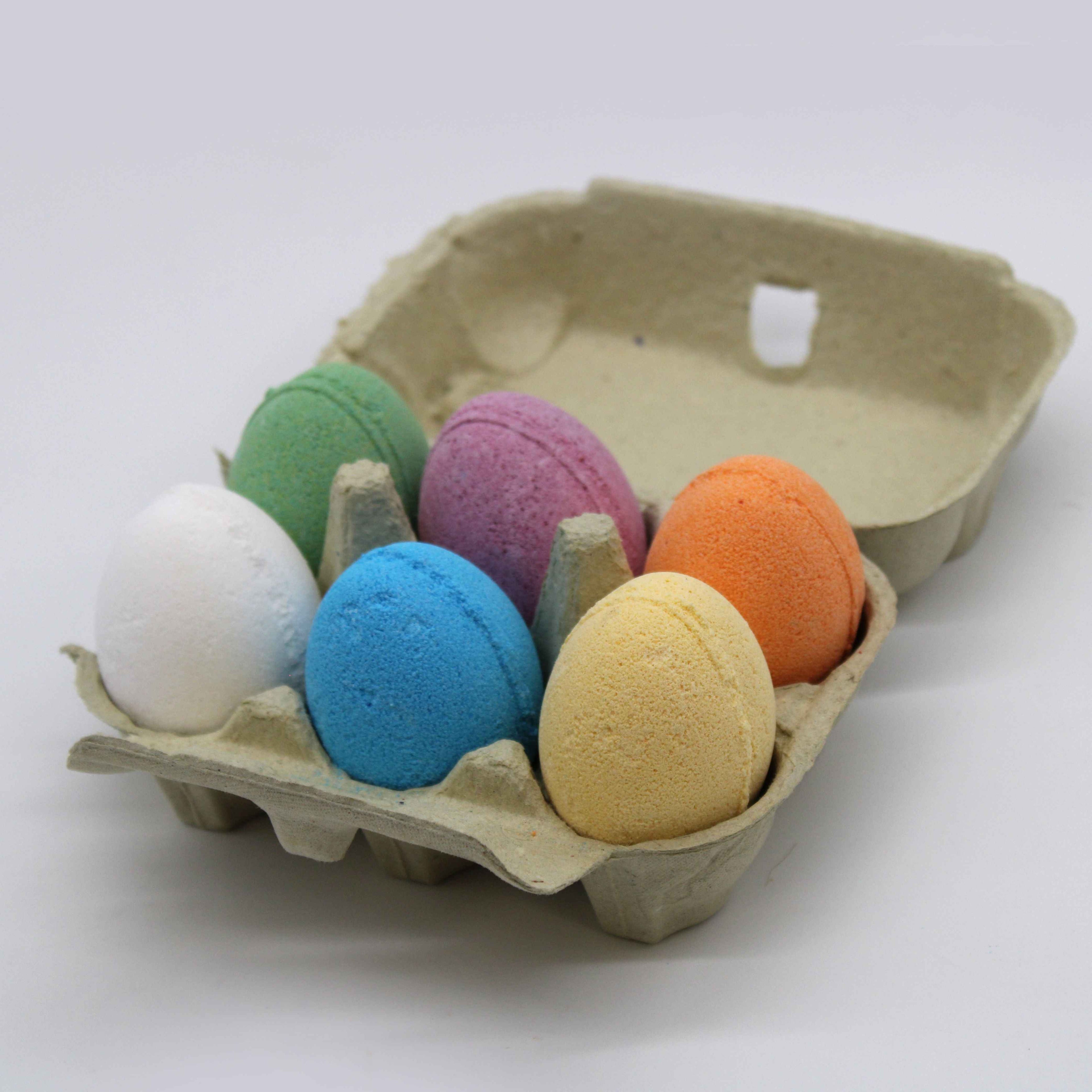 6 Bath Eggs in a Tray - Mixed Tray
