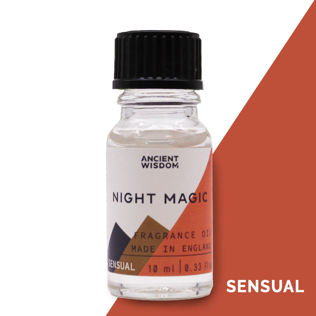 Night Magic Fragrance Oil 10ml - Natural Aroma Company