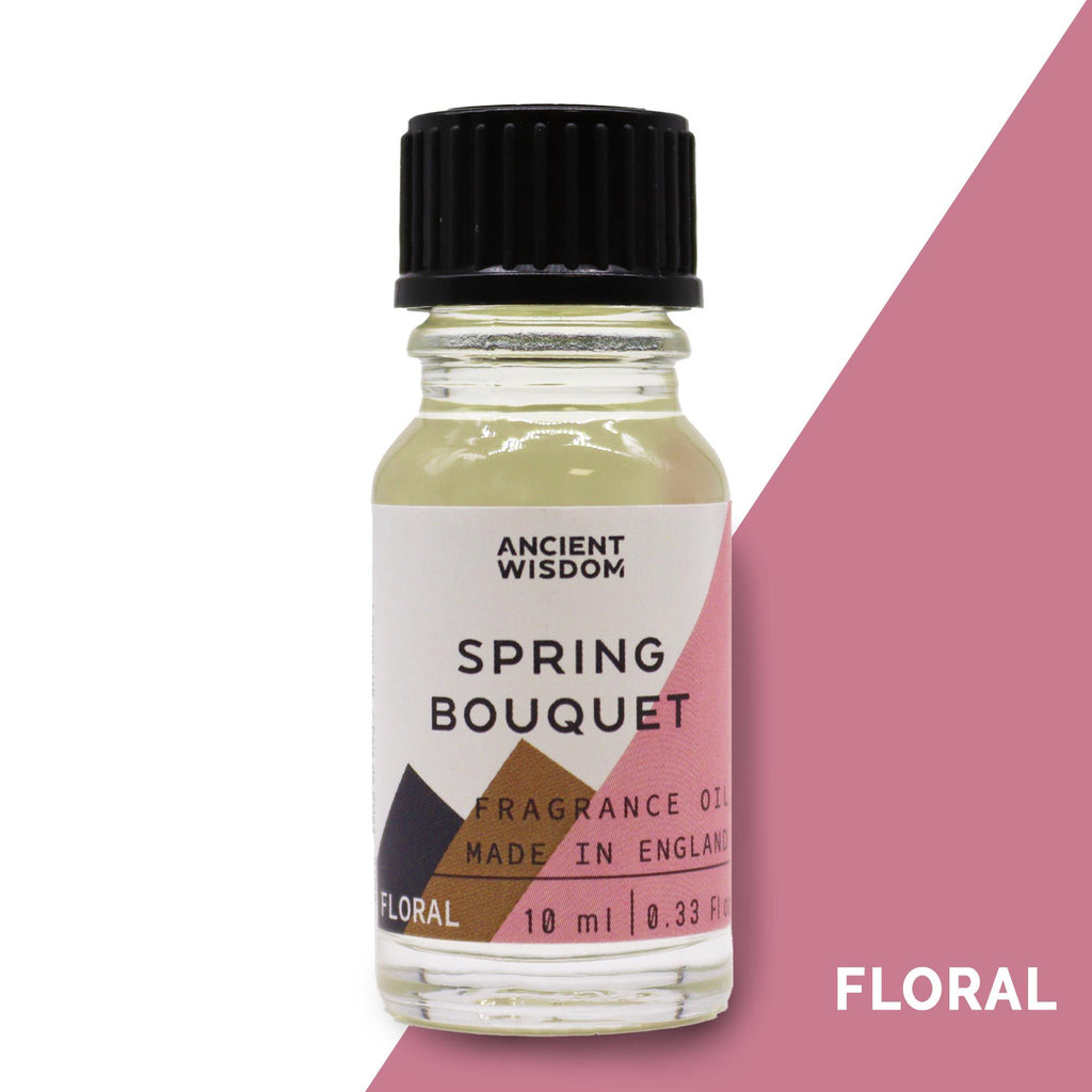 Spring Bouquet Fragrance Oil 10ml - Natural Aroma Company
