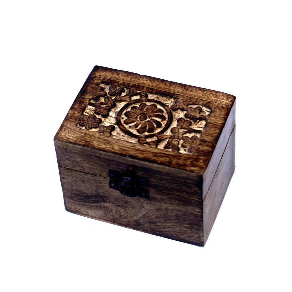 Mango Aromathrapy Box - Floral (holds 6) - Natural Aroma Company