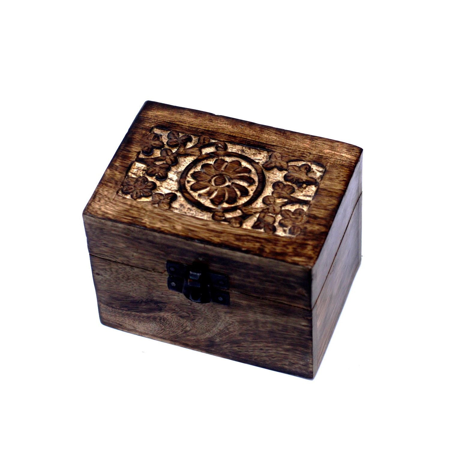 Mango Aromathrapy Box - Floral (holds 6) - Natural Aroma Company