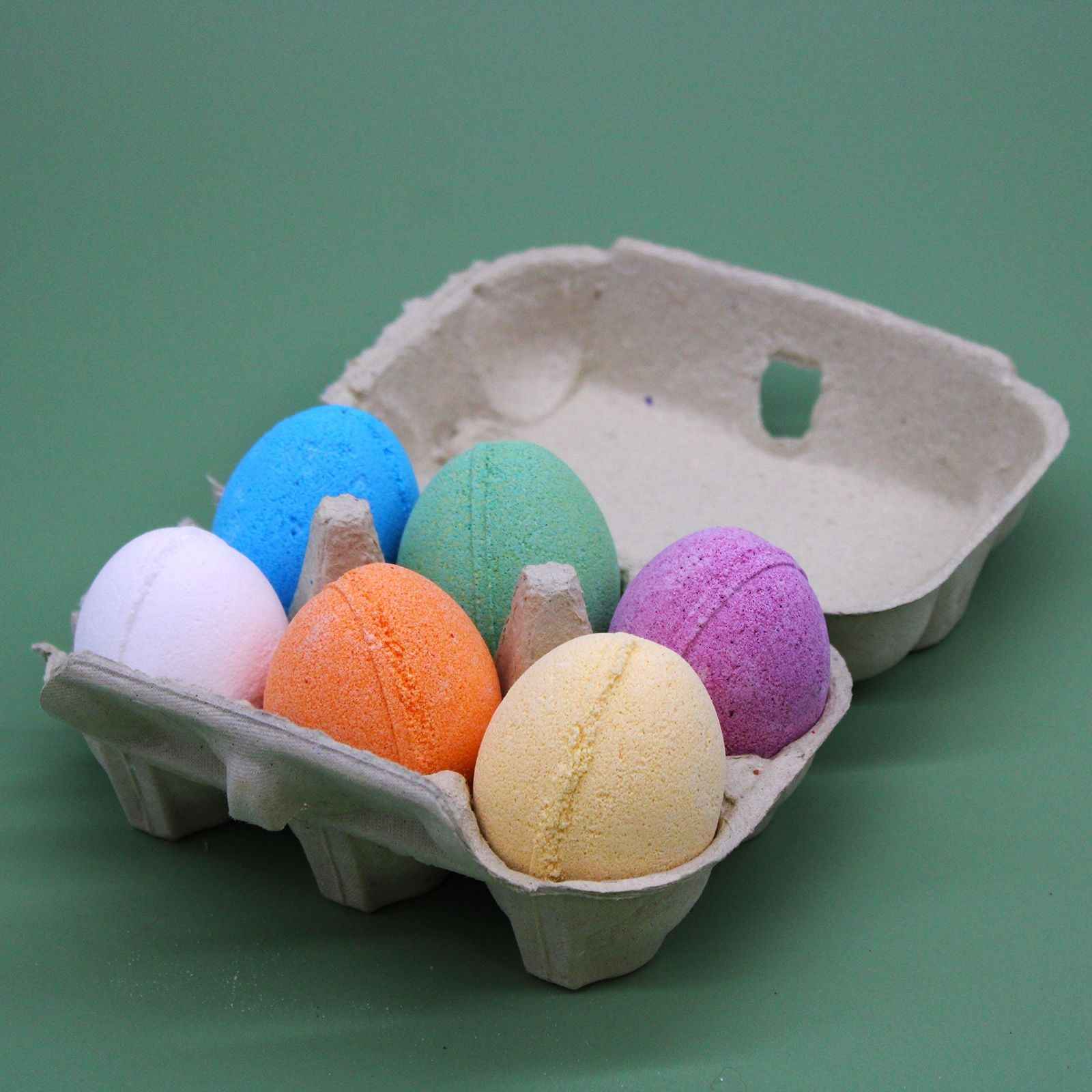 6 Bath Eggs in a Tray - Mixed Tray