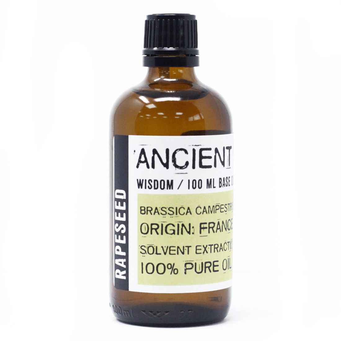 Pure Rapeseed Base Carrier Oil 100ml