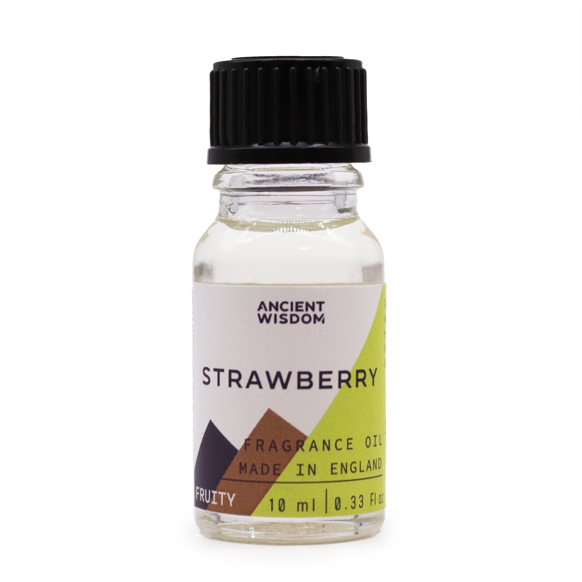 Strawberry Fragrance Oil 10ml - Natural Aroma Company