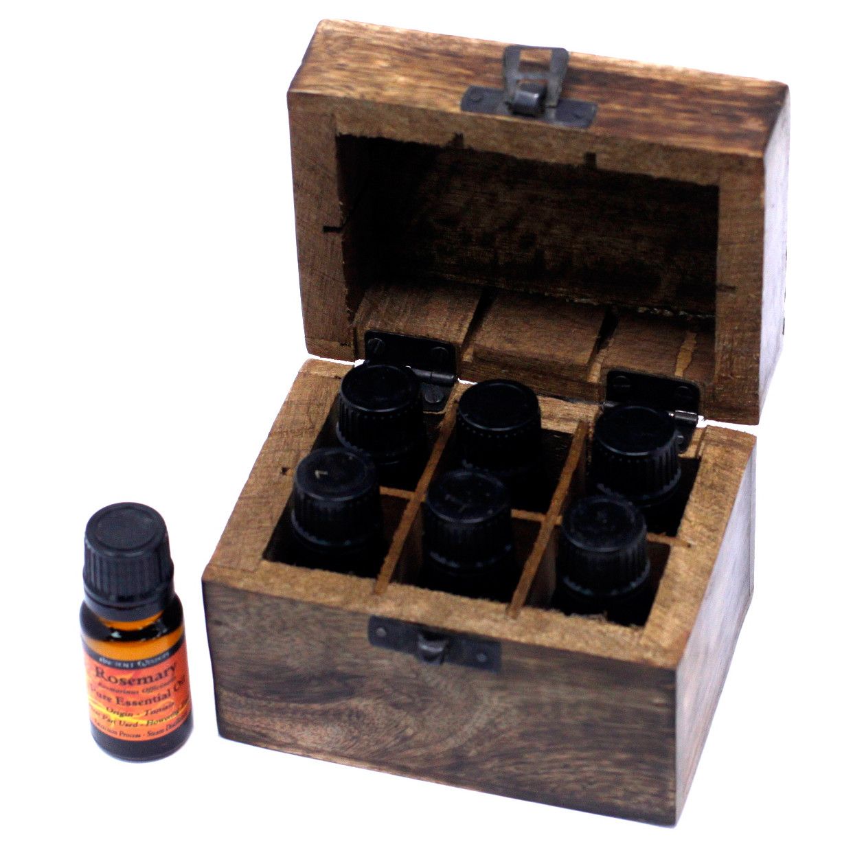 Mango Aromathrapy Box - Floral (holds 6) - Natural Aroma Company