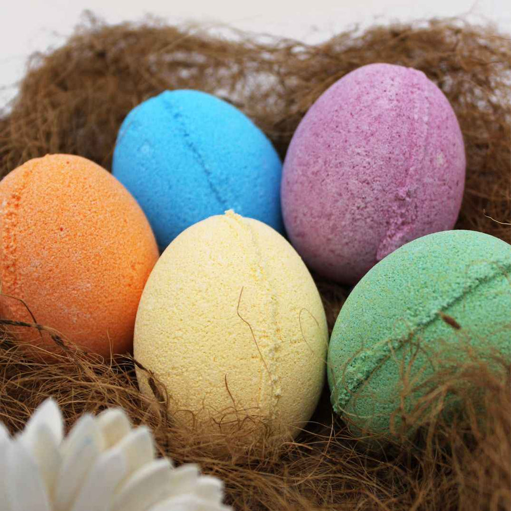 6 Bath Eggs in a Tray - Mixed Tray