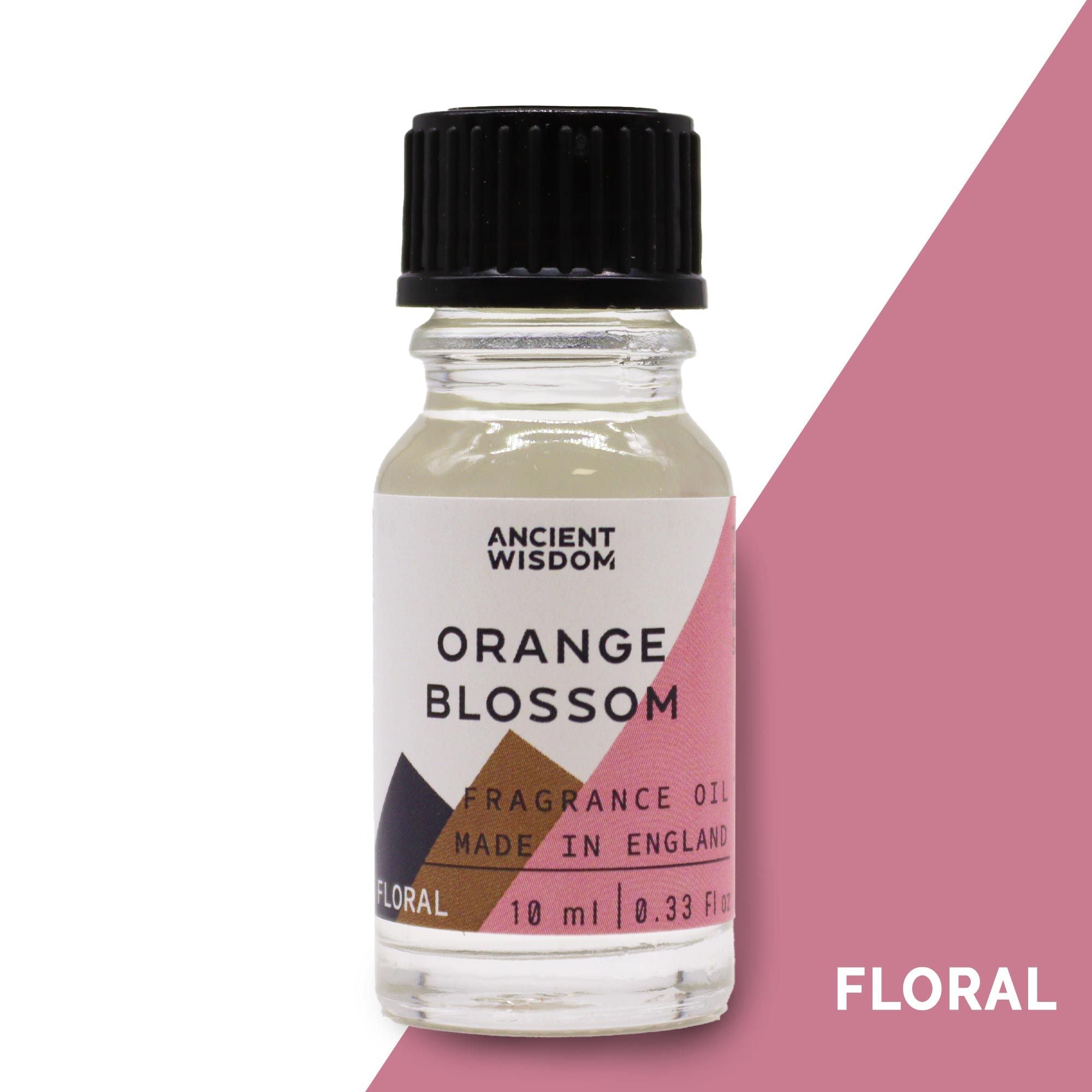 Orange Blossom Fragrance Oil 10ml - Natural Aroma Company
