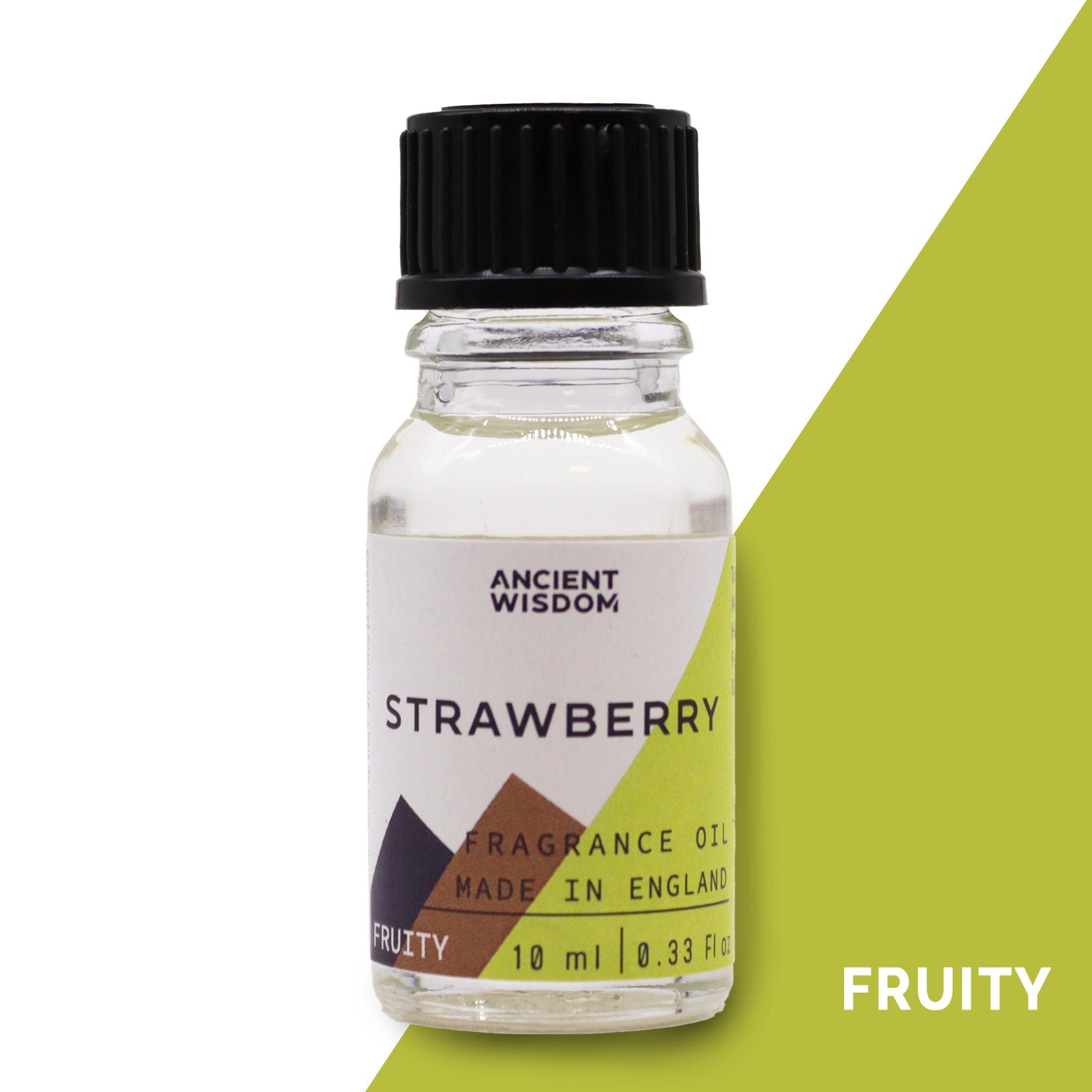 Strawberry Fragrance Oil 10ml - Natural Aroma Company
