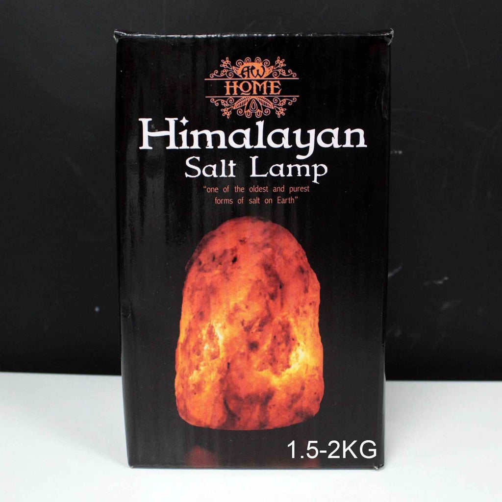 Quality Salt Lamp - apx 1.5 - 2kg